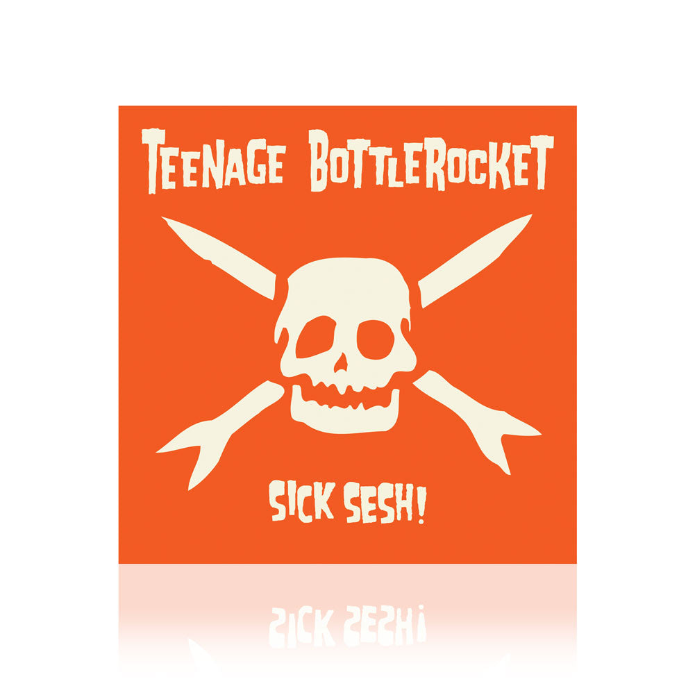 Teenage Bottlerocket (Sick Sesh) CD
