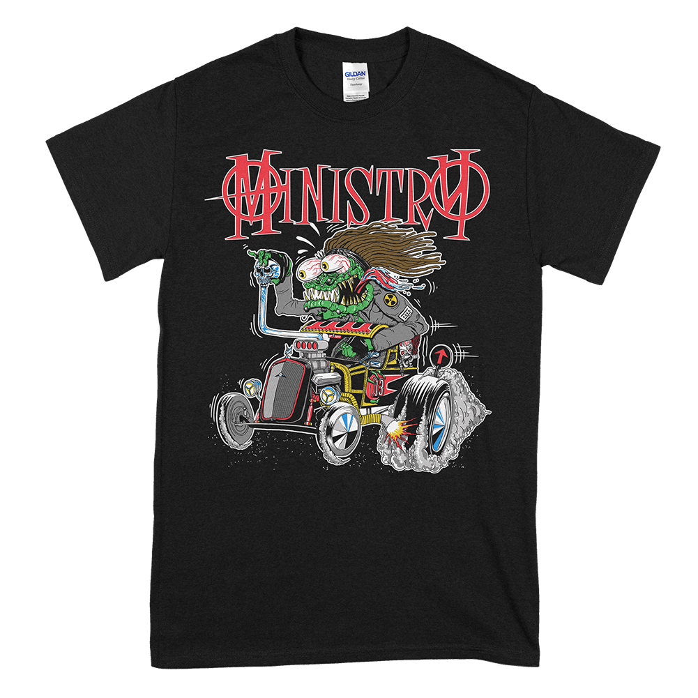 Ministry (Hot Rod) T-Shirt