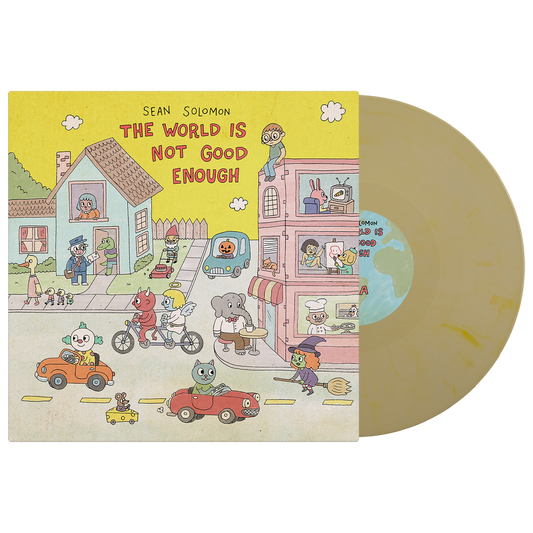 Sean Solomon (The World Is Not Good Enough) Lemon Ice Cream Vinyl