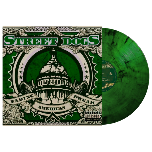 Street Dogs (Fading American Dream (20. Anniversary)) Malachit Vinyl