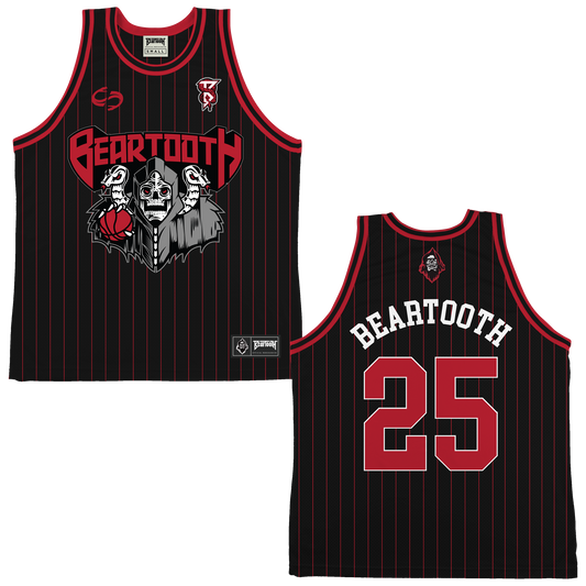 Beartooth (Barry) Basketball Jersey