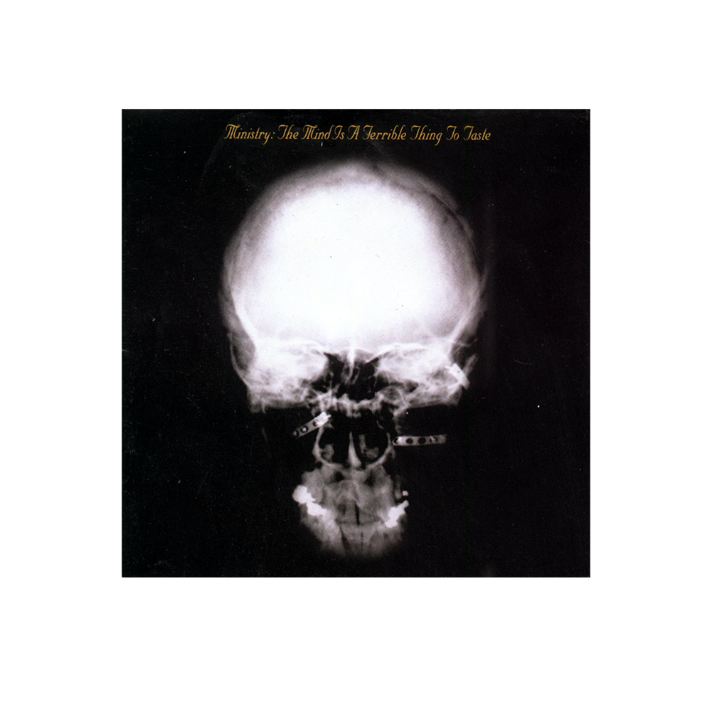 Ministry (Mind Is A Terrible Thing To Taste) CD