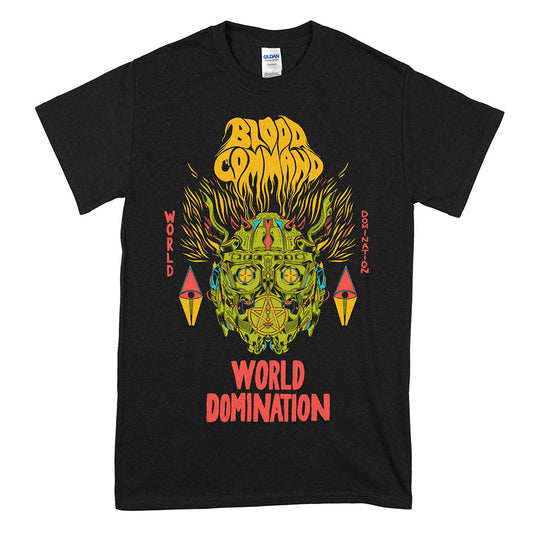 Blood Command (World Domination) T-Shirt