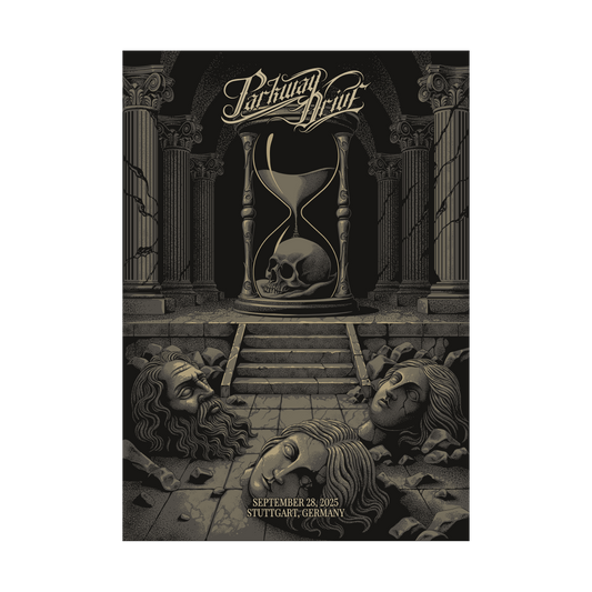 Parkway Drive (Stuttgart) Screen Print Poster