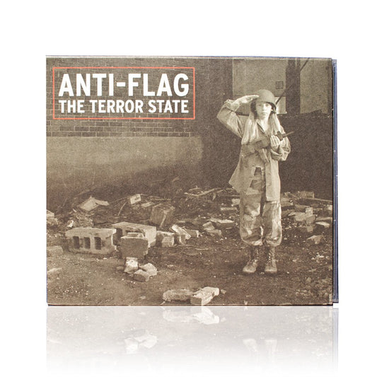 Anti-Flag (The Terror State) CD