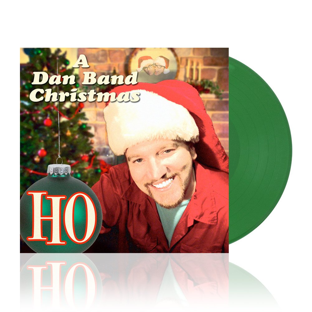 The Dan Band (Ho: A Dan Band Xmas) Trans. Green Vinyl