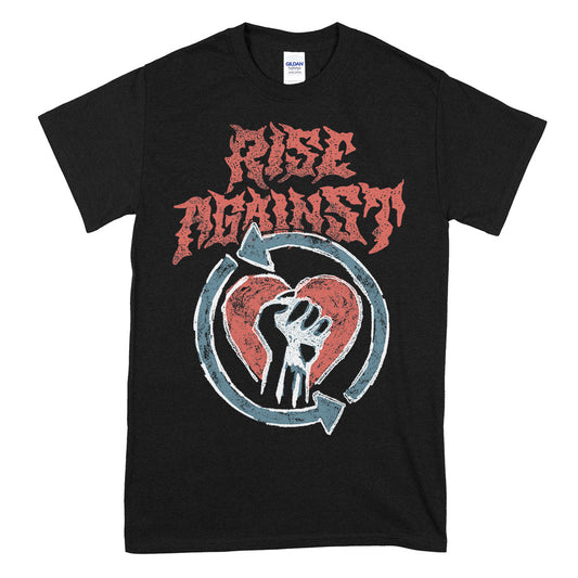 Rise Against (Chalk Heartfist) T-Shirt