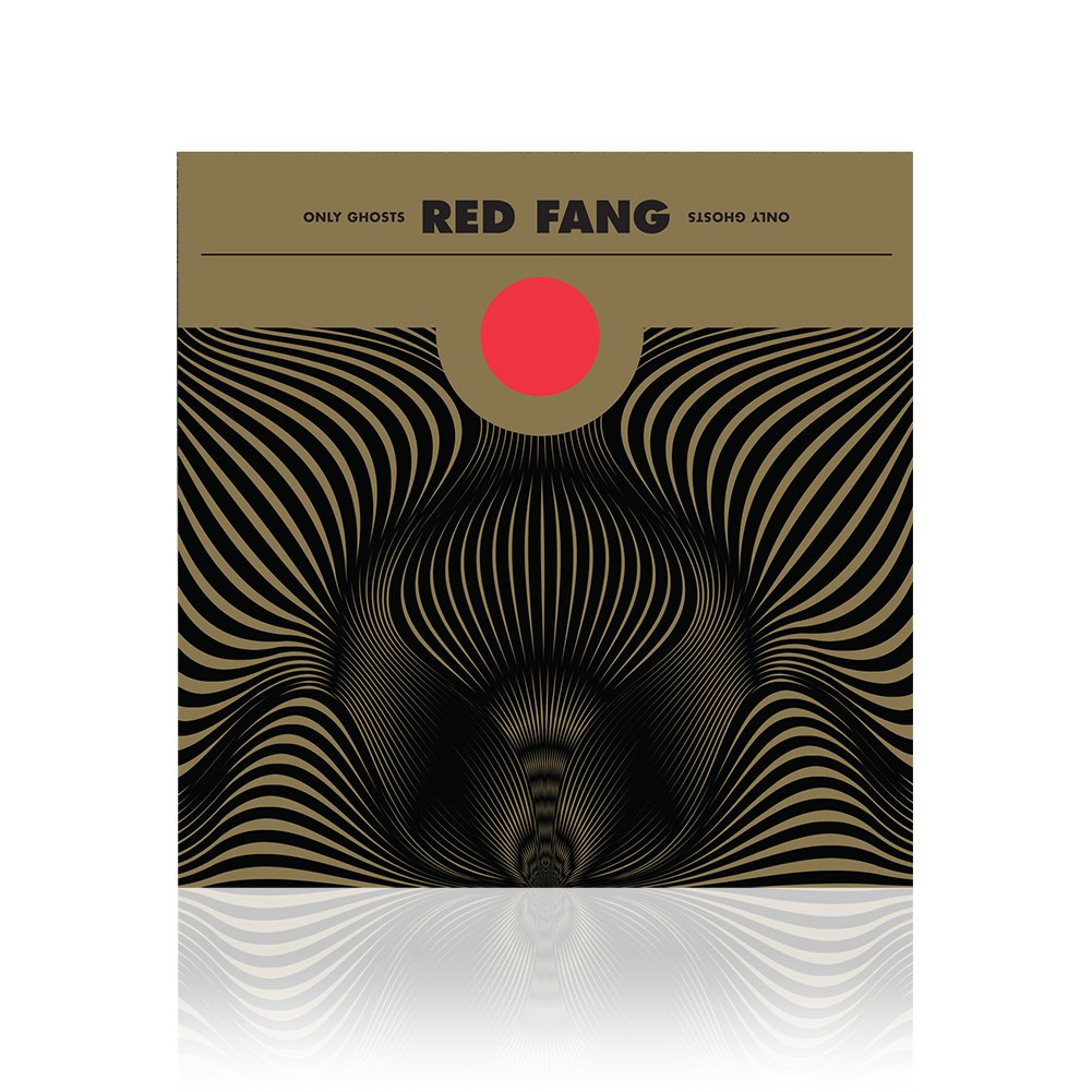 Red Fang (Only Ghosts) CD
