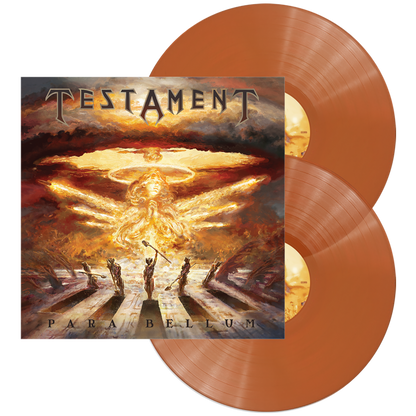 Testament (Para Bellum) 2xTransparent Orange Vinyl