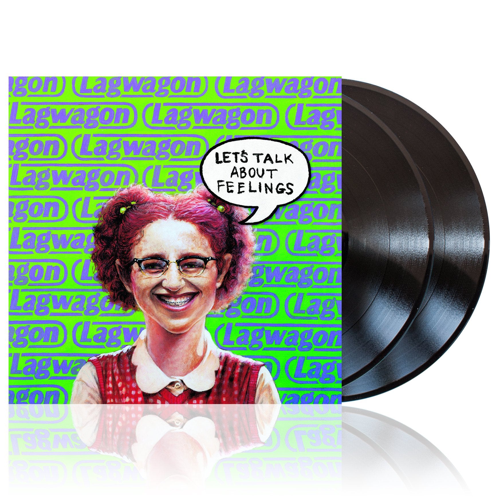 Lagwagon (Let's Talk About Feelings) 2xBlack Vinyl