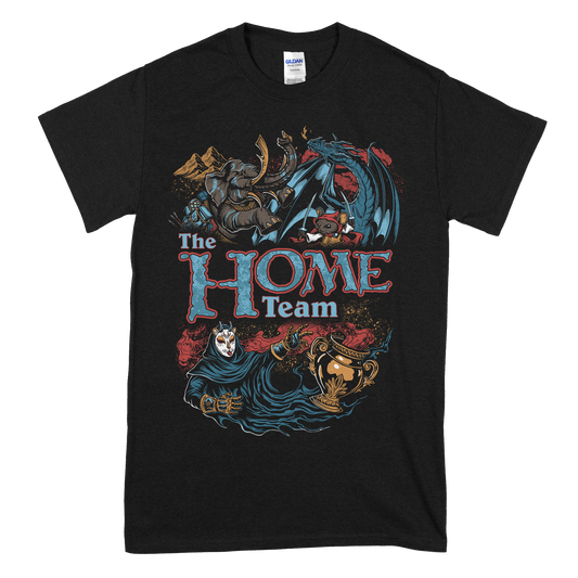 The Home Team (MTG Retro Collage) T-Shirt