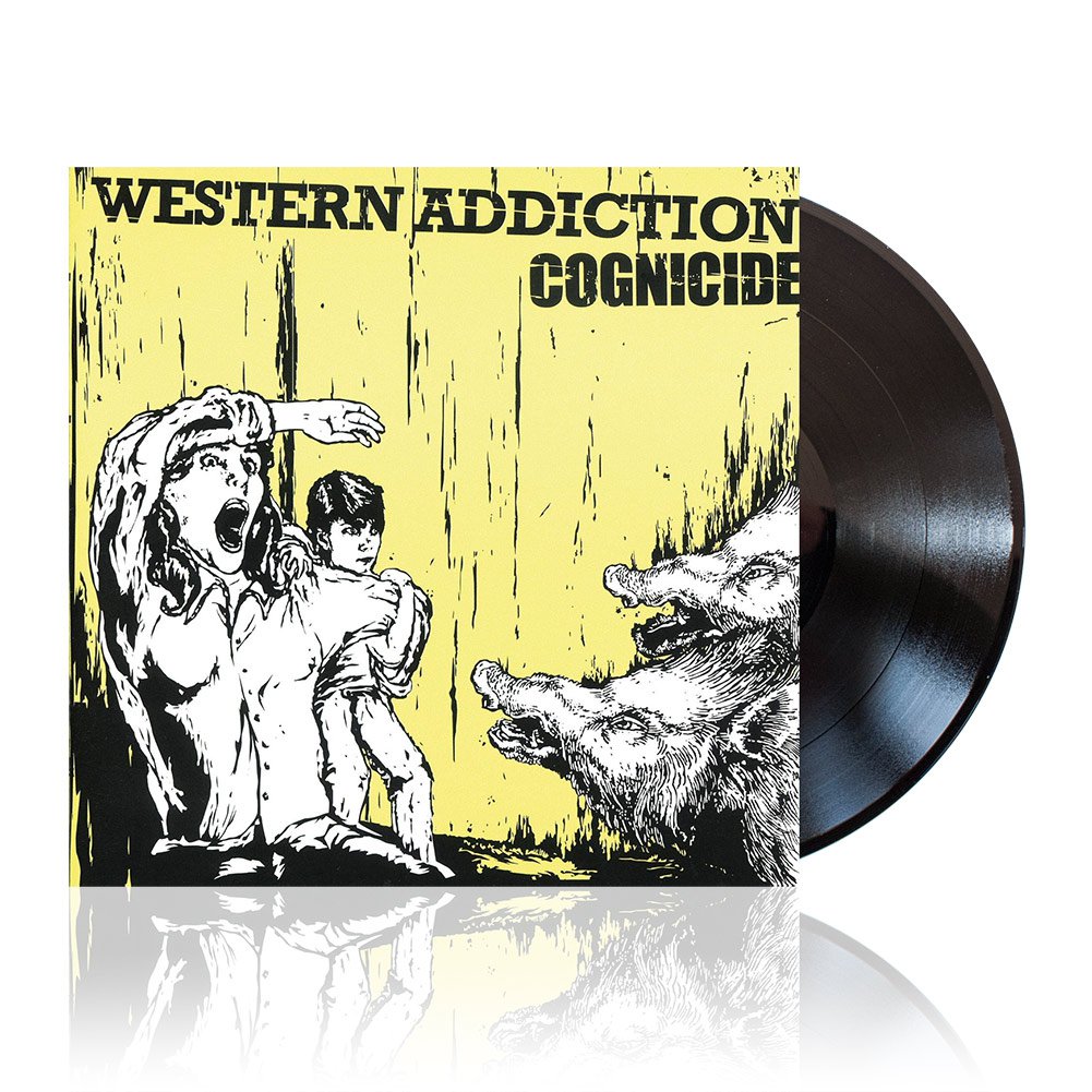 Western Addiction (Cognicide) Black Vinyl