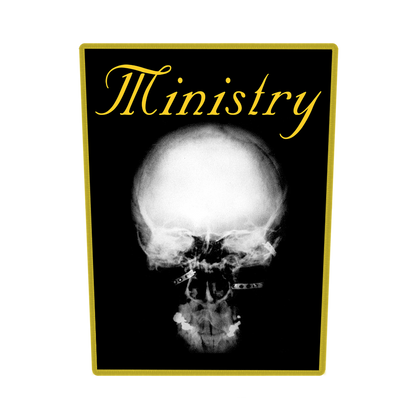 Ministry (A Mind Is A Terrible Thing To Taste) Backpatch
