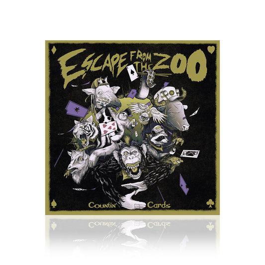 Escape From The Zoo (Countin' Cards) CD