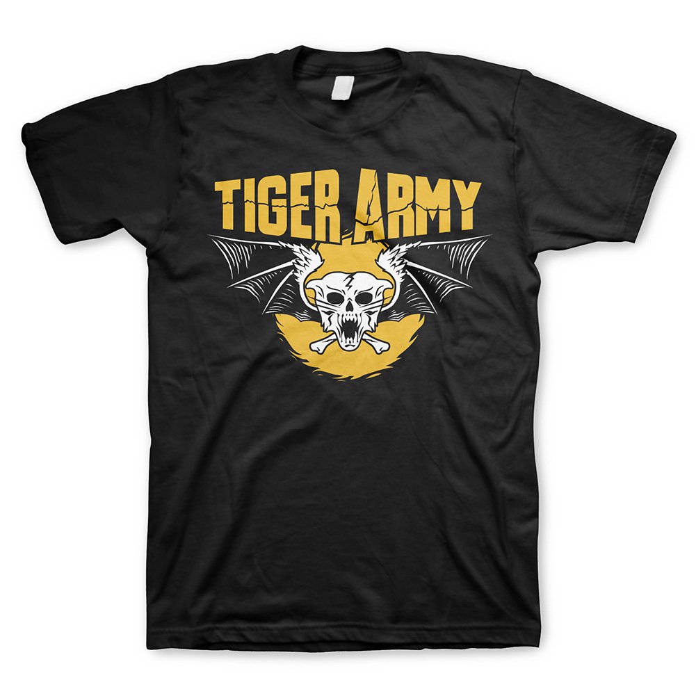 Tiger Army (Skull Tiger Bat) T-Shirt