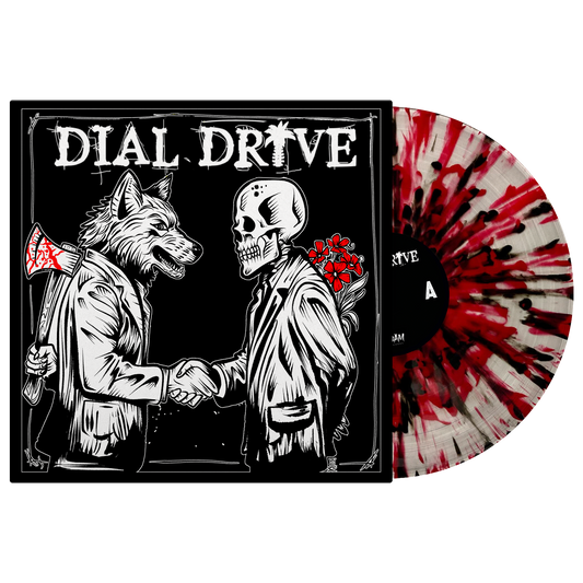 Dial Drive (Dial Drive) Clear Splatter Vinyl