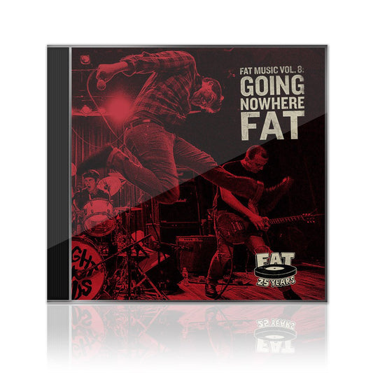 Various Artists (Fat Music Vol. 8: Going Nowhere Fat) CD