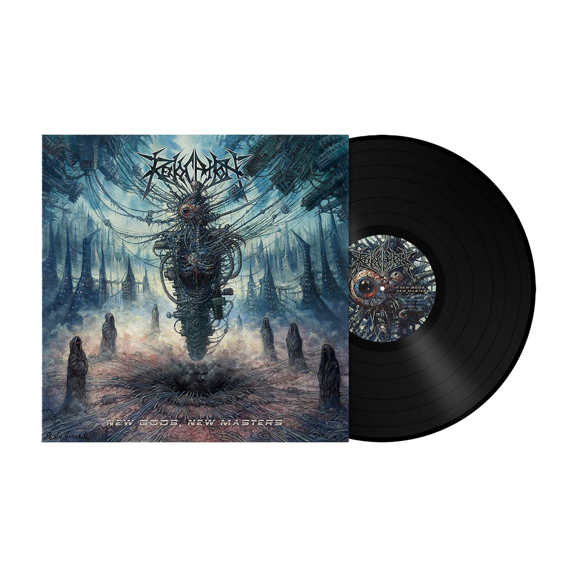 Revocation (New Gods, New Masters) 180g Black Vinyl