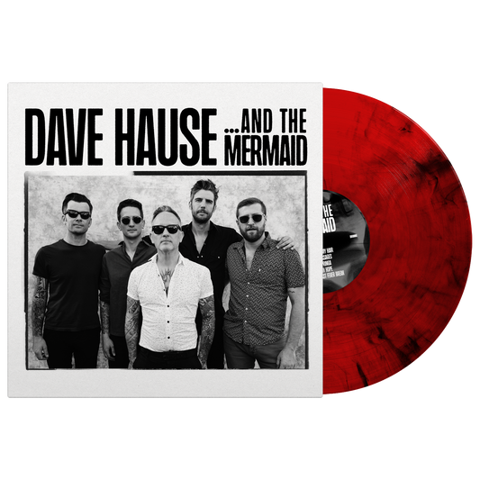 Dave Hause (… And The Mermaid) Red Smoke Vinyl