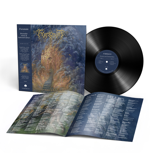 Forsman (Brenndar Rustir og Fuorandi Fjörur) 180g Black Vinyl