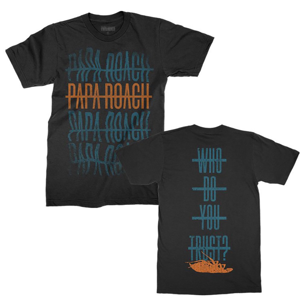 Papa Roach (WDYT Warped Repeater) T-Shirt