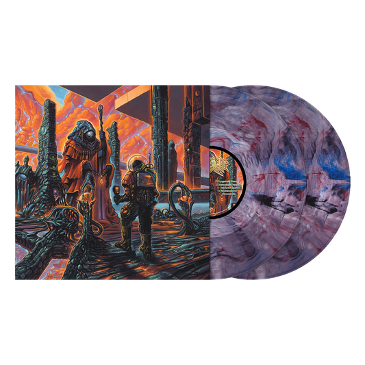 Cryptic Shift (Overspace & Supertime) 2xAncient Storm Swirl Vinyl