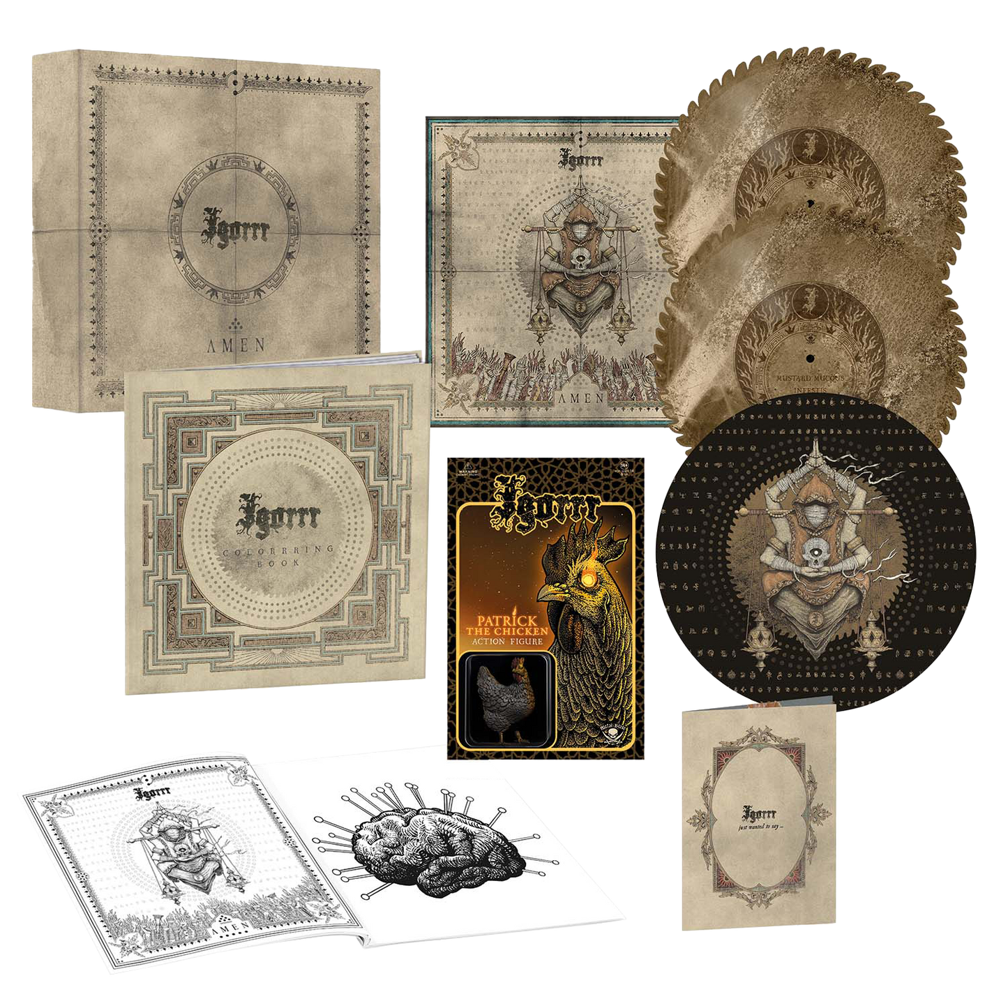 Igorrr (Amen) Vinyl Box Set