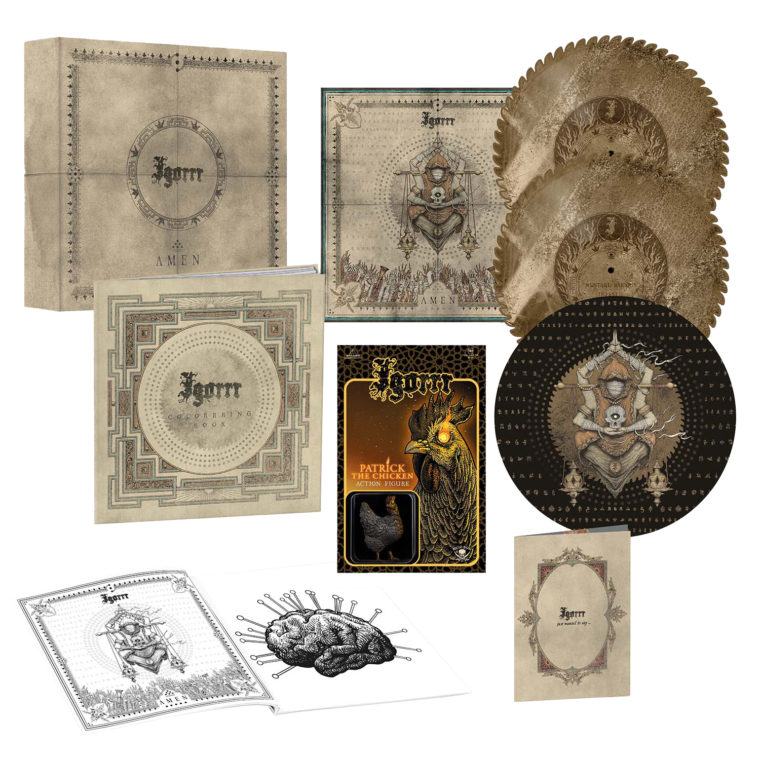 Igorrr (Amen) Vinyl Box Set