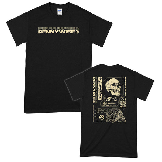Pennywise (X-Ray Skull) T-Shirt