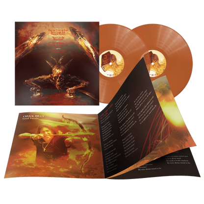 Testament (Para Bellum) 2xTransparent Orange Vinyl